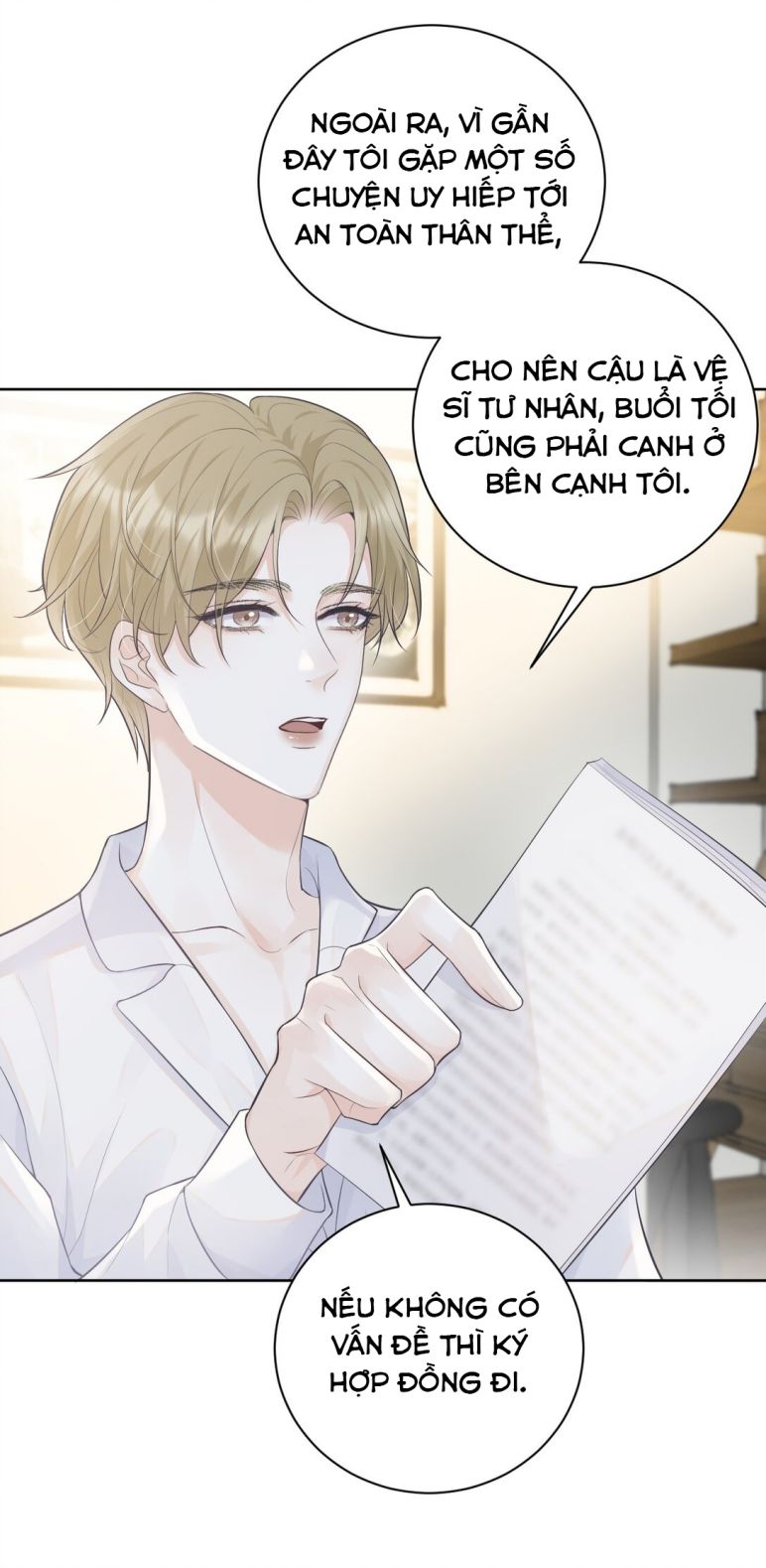 Quy Luật Thăm Dò Chapter 2 - Next Chapter 3