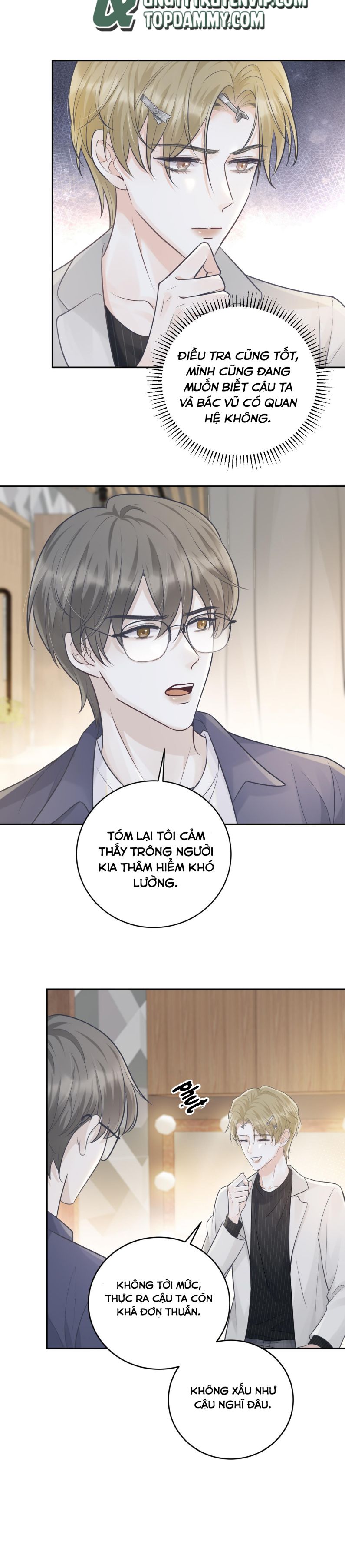 Quy Luật Thăm Dò Chapter 3 - Next Chapter 4