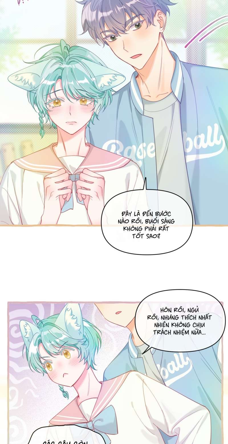 Hồ Ly Rắc Rối Chap 22 - Next Chap 23