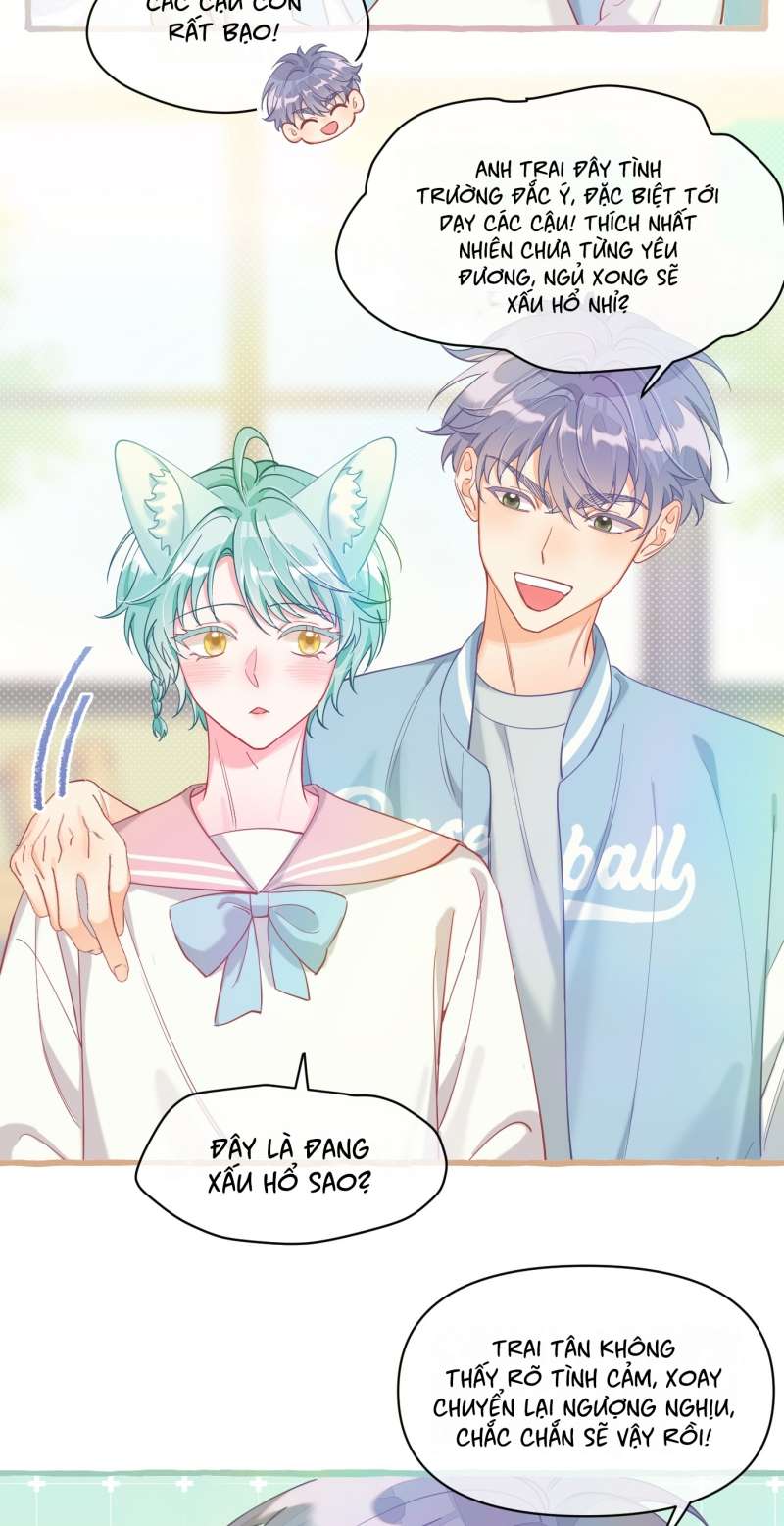 Hồ Ly Rắc Rối Chap 22 - Next Chap 23