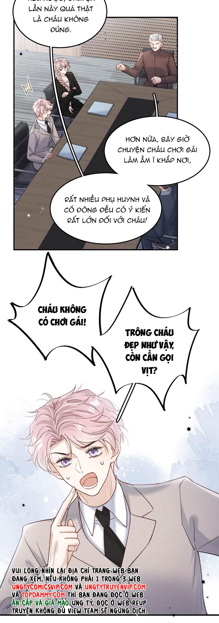 Nước Đổ Đầy Ly Chap 73 - Next Chap 74