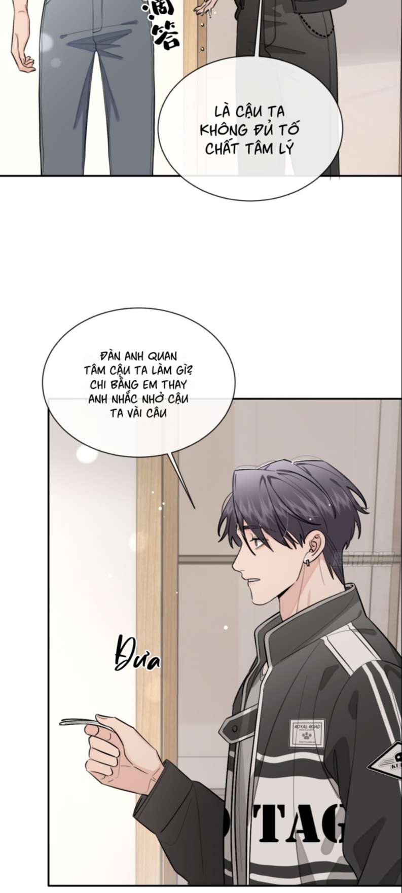 Chó Lớn Bắt Nạt Chủ Chap 38 - Next Chap 39