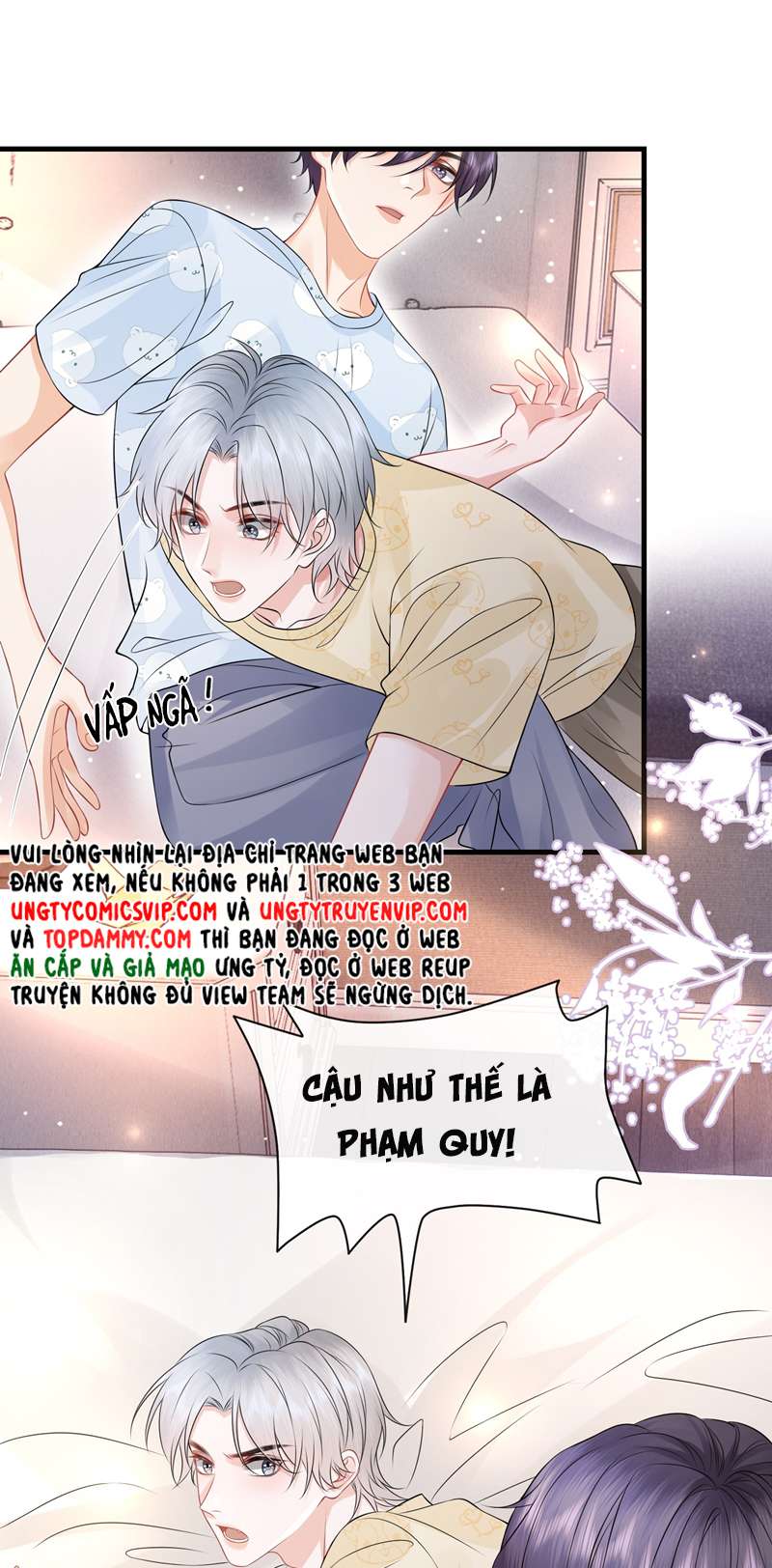 Peter Pan và Cinderella Chap 53 - Next Chap 54