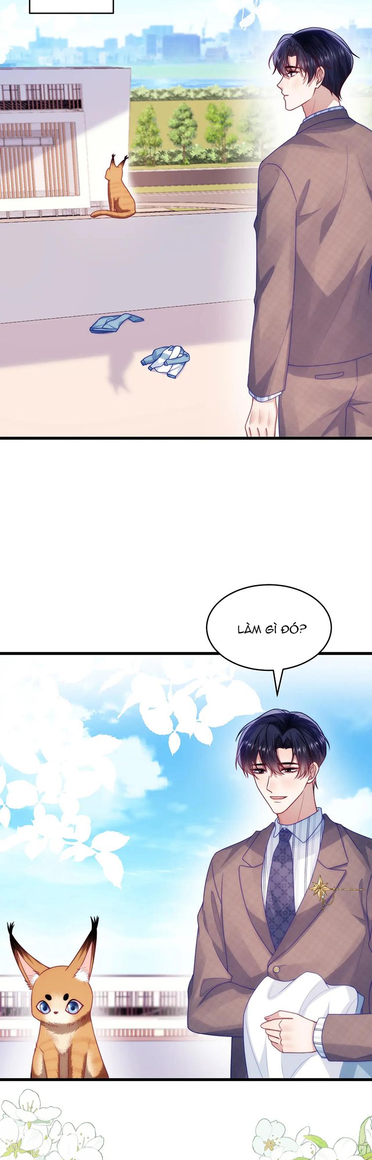 Tiểu Dã Miêu Của Học Bá Thật Trêu Người Chap 80 - Next Chap 81