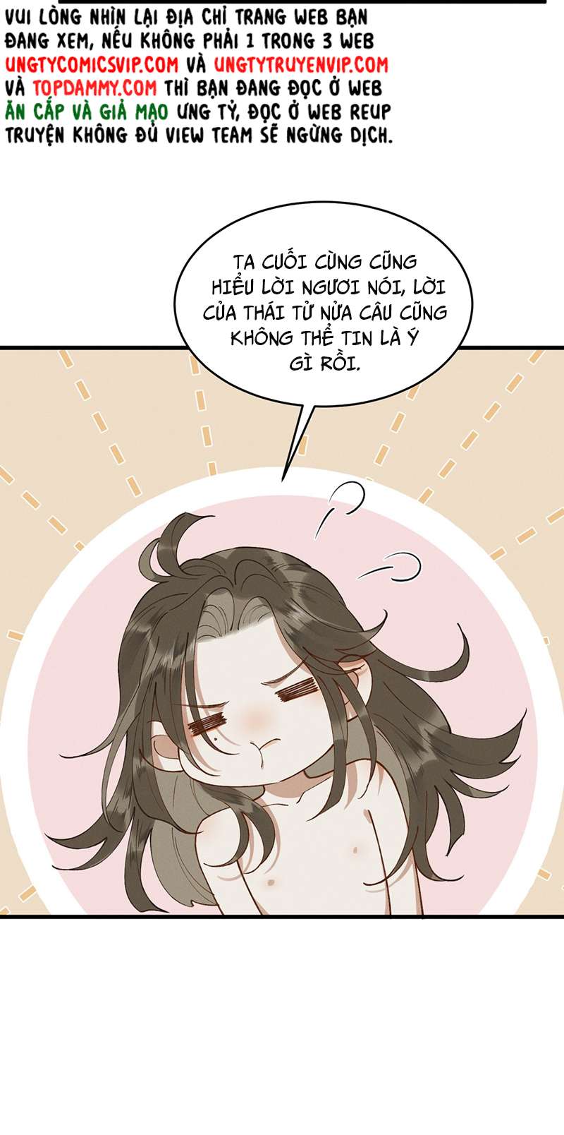 Thái Tử Điện Hạ Áo Giáp Của Người Lại Rơi Rồi Chap 63 - Next Chap 64