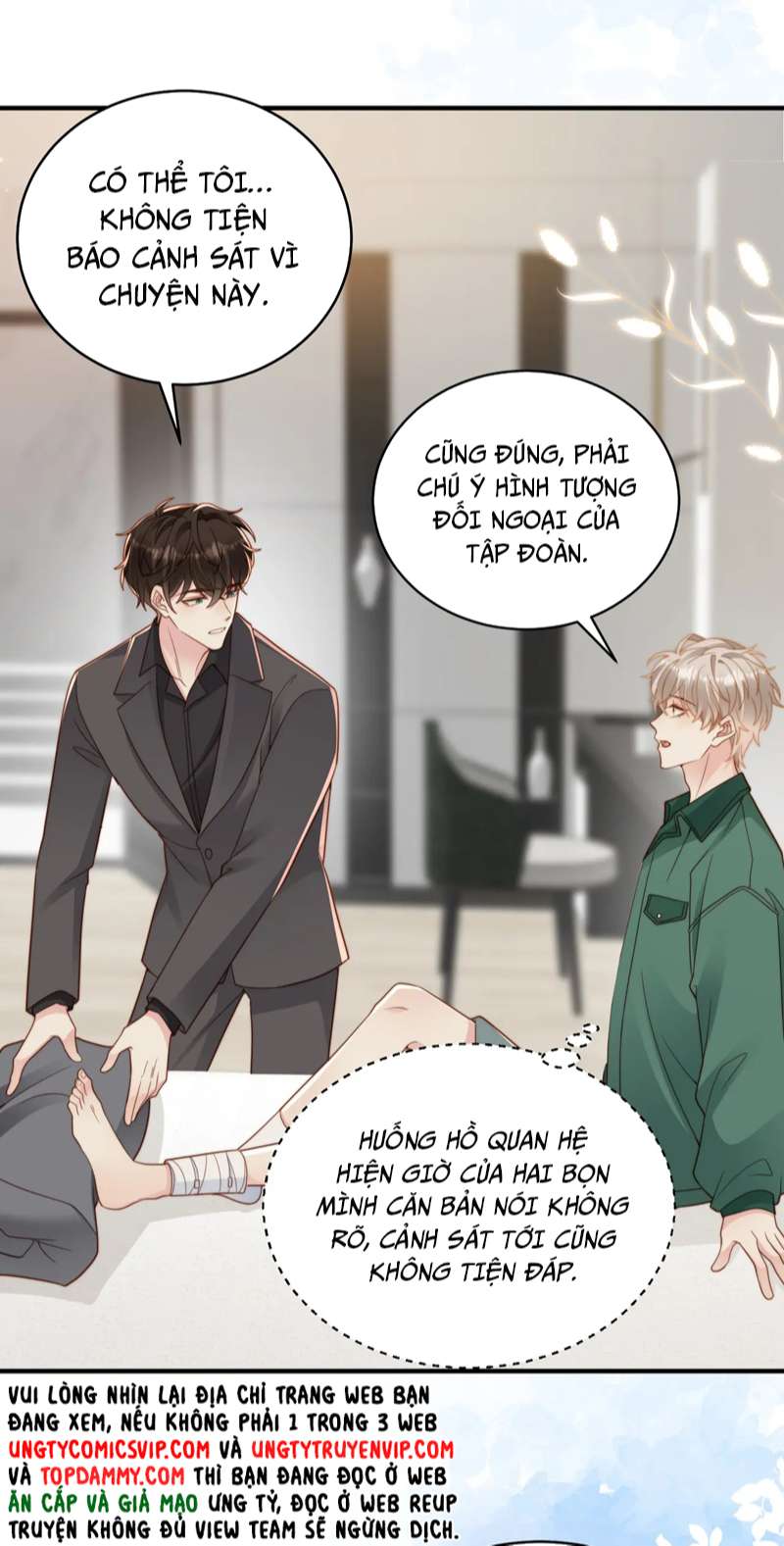 Sau Khi Mất Trí Nhớ Tình Địch Nói Tôi Là Bạn Trai Anh Ấy Chap 20 - Next Chap 21