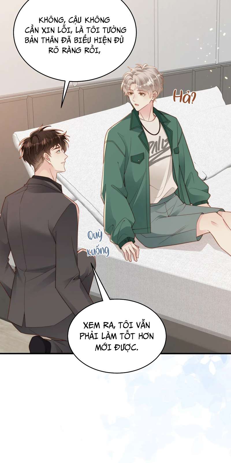 Sau Khi Mất Trí Nhớ Tình Địch Nói Tôi Là Bạn Trai Anh Ấy Chap 20 - Next Chap 21