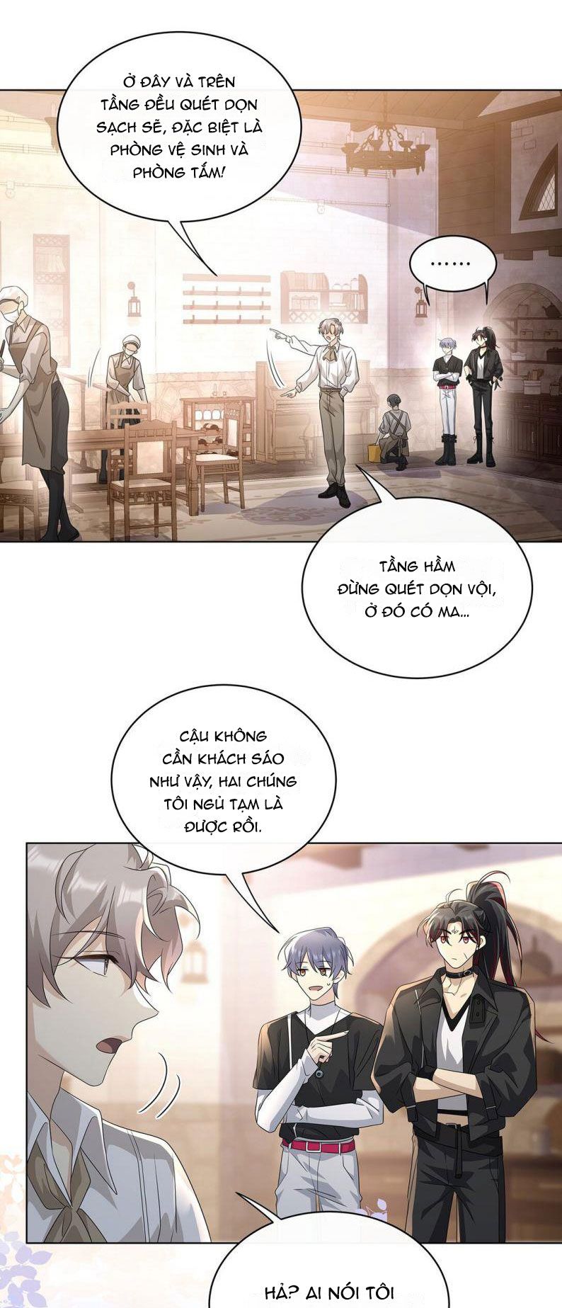 Sau Khi Xuyên Không Tôi Cùng Kẻ Thù Quay Về Hiện Đại Chap 10 - Next Chap 11