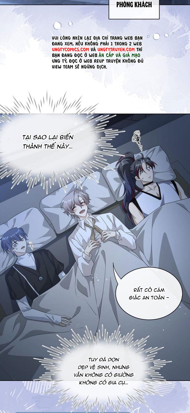 Sau Khi Xuyên Không Tôi Cùng Kẻ Thù Quay Về Hiện Đại Chap 10 - Next Chap 11