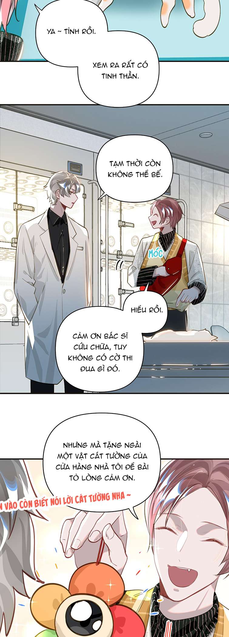 Tôi có bệnh Chapter 16 - Next Chapter 17