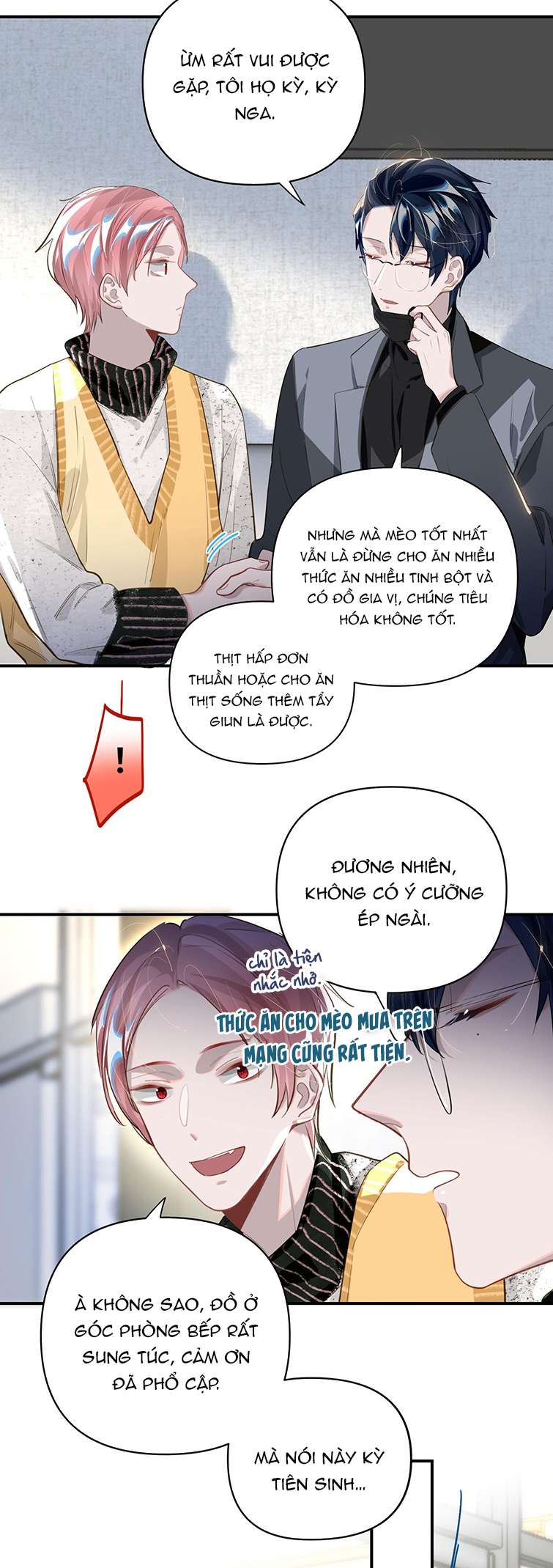 Tôi có bệnh Chapter 16 - Next Chapter 17