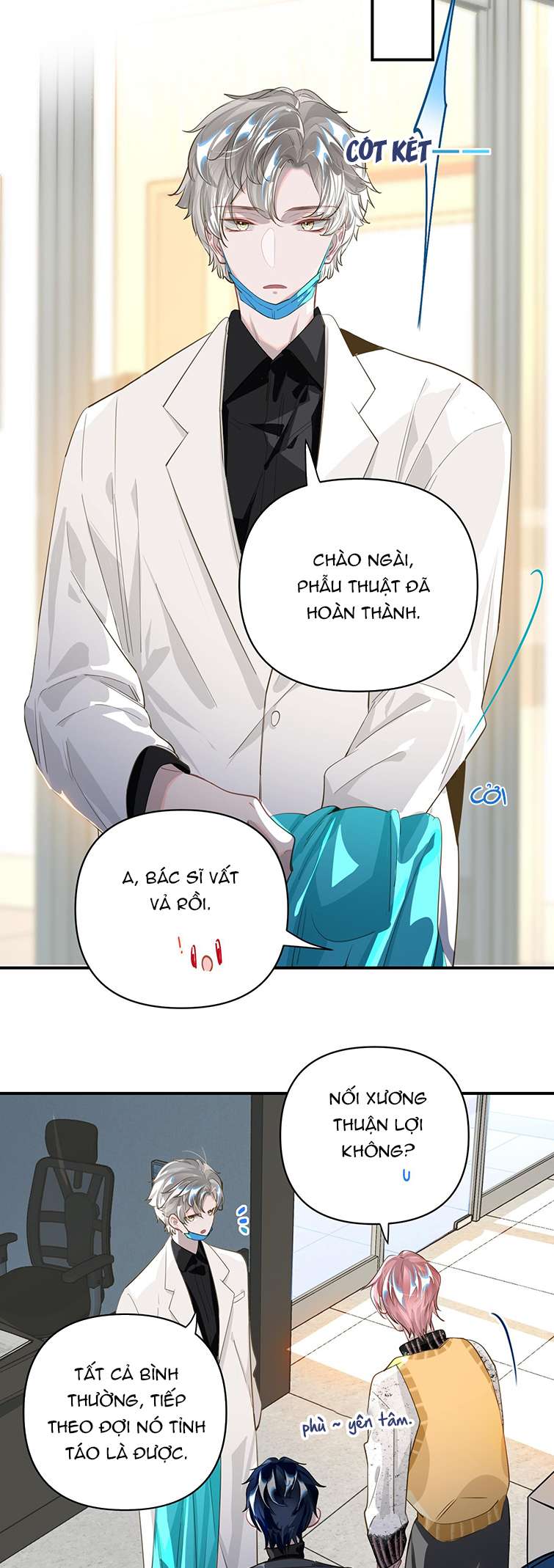 Tôi có bệnh Chapter 16 - Next Chapter 17