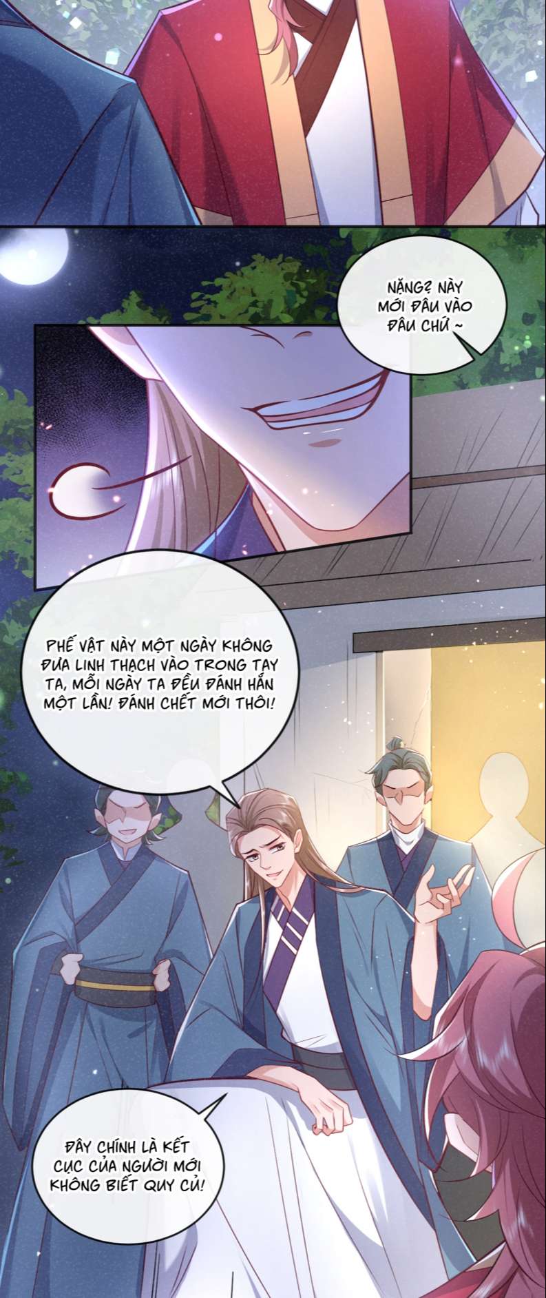 Hôm Nay Lại Lấy Mạng Công Lược Phản Diện Chap 20 - Next Chap 21