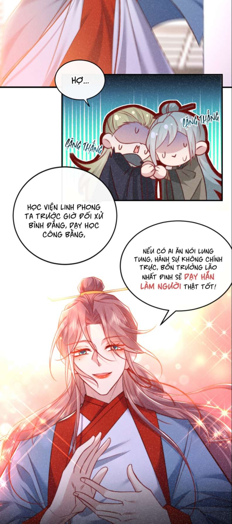 Hôm Nay Lại Lấy Mạng Công Lược Phản Diện Chap 20 - Next Chap 21