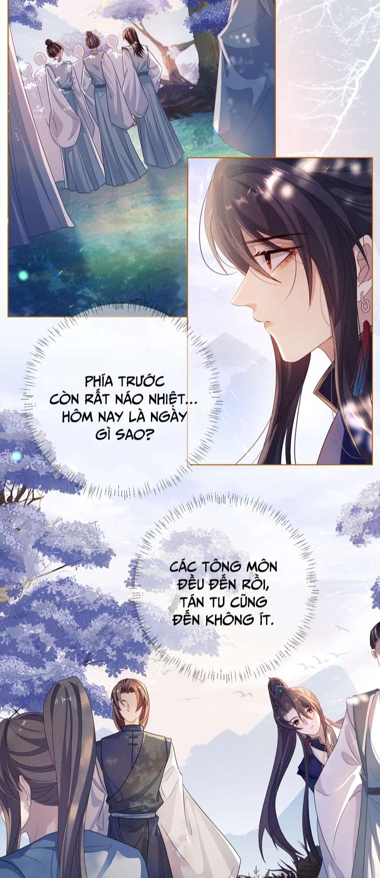 Sau Khi Trùng Sinh Sư Tôn Lấy Mạng Cầu HE Chap 11 - Next Chap 12