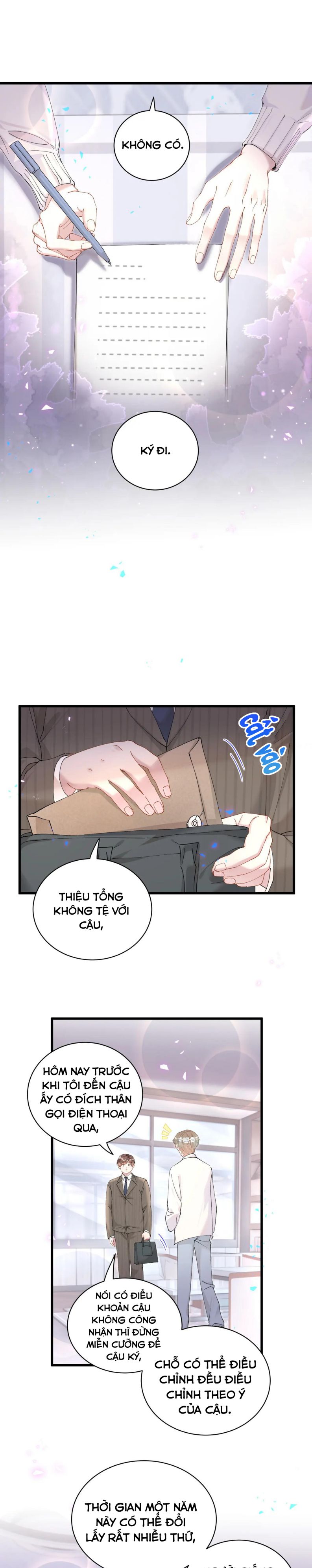 Kết Hôn Chuyện Nhỏ Này Chap 27 - Next Chap 28