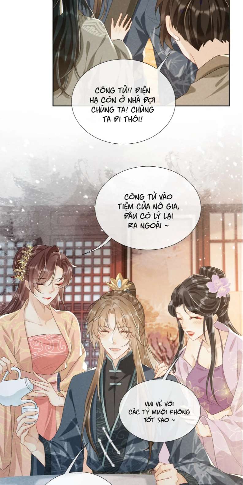 Bệnh Trạng Dụ Dỗ Chap 26 - Next Chap 27