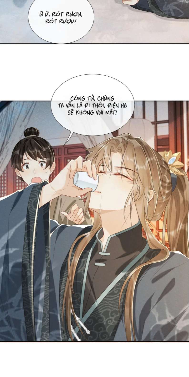 Bệnh Trạng Dụ Dỗ Chap 26 - Next Chap 27