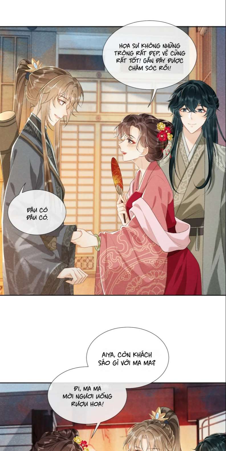 Bệnh Trạng Dụ Dỗ Chap 26 - Next Chap 27