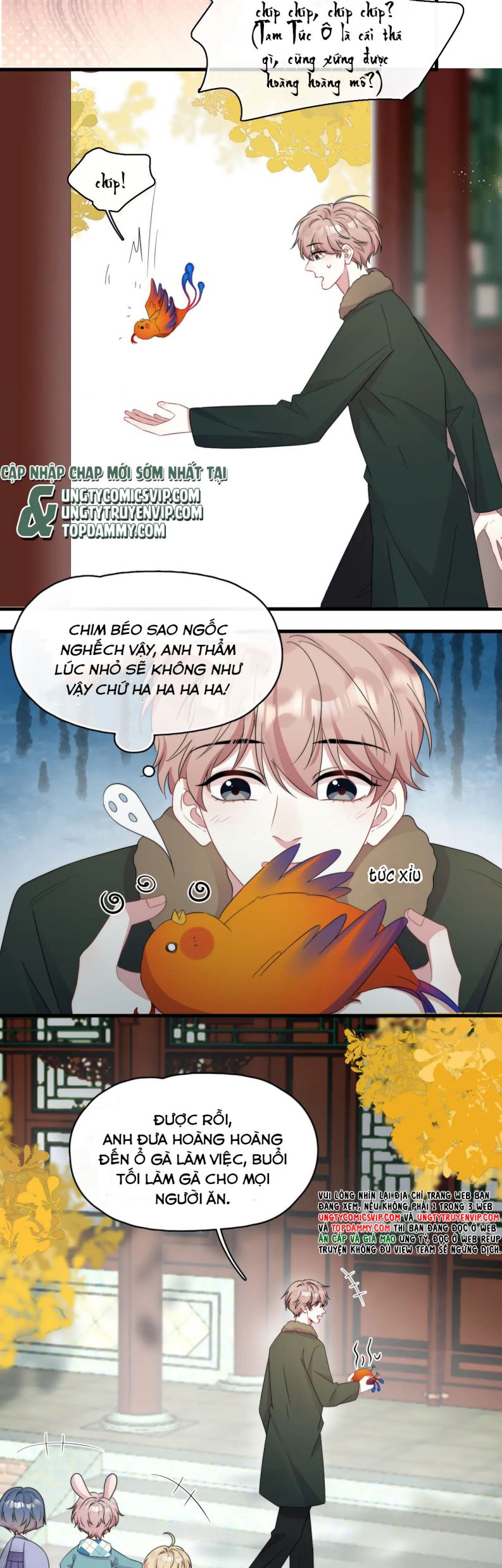 Không Có Tiền Chap 20 - Next Chap 21