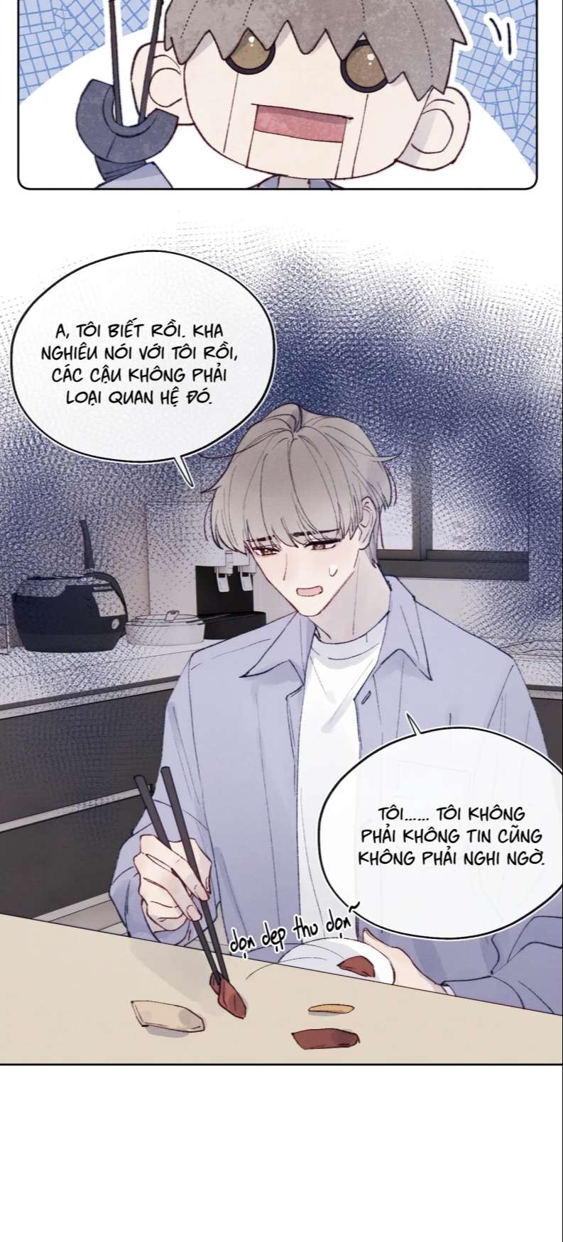 Nhật Ký Thất Tình Của Nhung Tiên Sinh Chap 23 - Next Chap 24