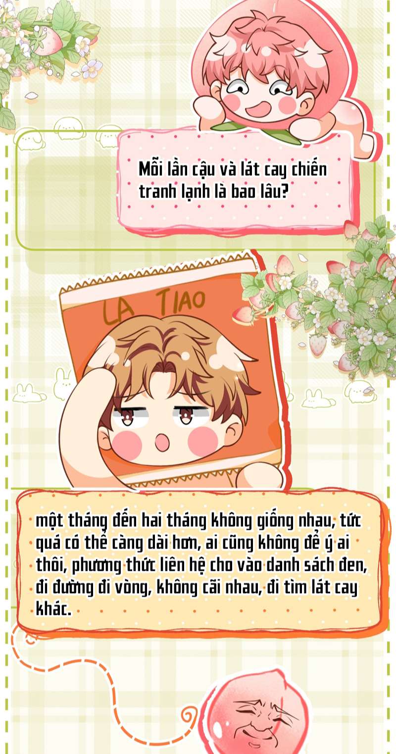 Tín Tức Tố Nói Chúng Ta Không Thể Chap 72 - Next Chap 73