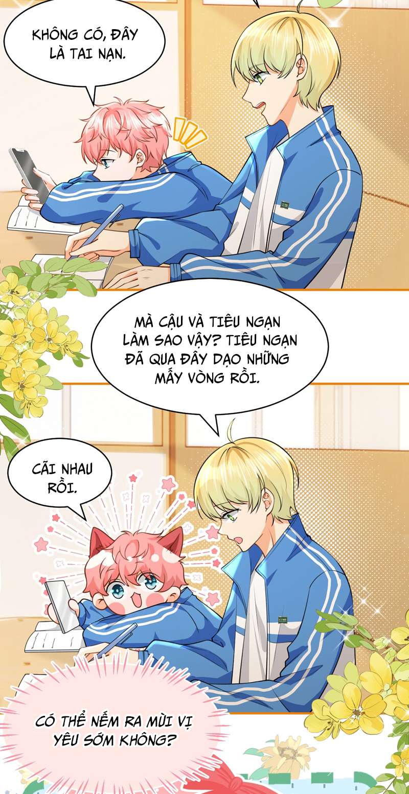 Tín Tức Tố Nói Chúng Ta Không Thể Chap 72 - Next Chap 73