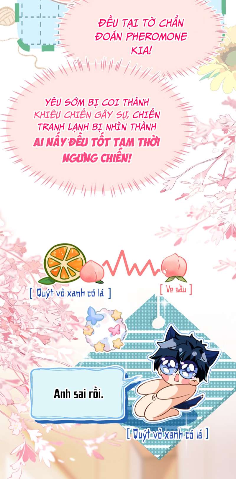 Tín Tức Tố Nói Chúng Ta Không Thể Chap 72 - Next Chap 73