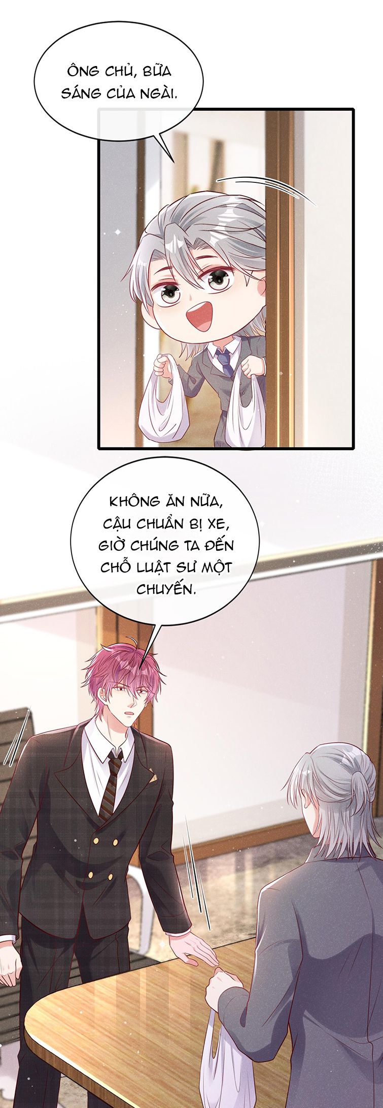 Tôi Với Hình Mẫu Lý Tưởng Lìa Trần Rồi! Chap 101 - Next Chap 102