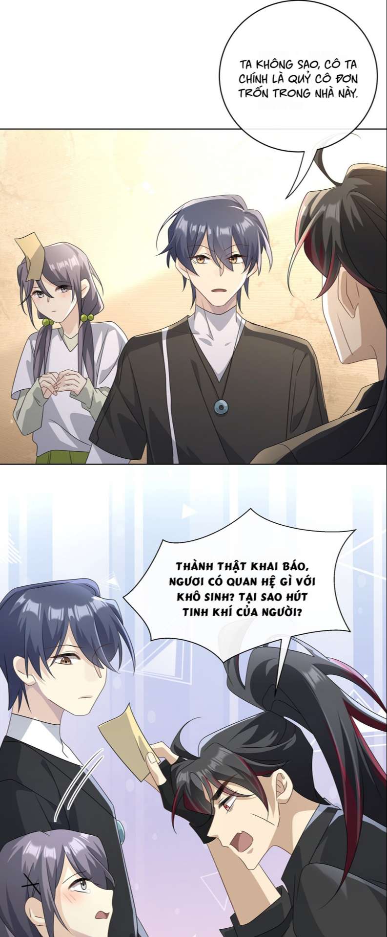 Sau Khi Xuyên Không Tôi Cùng Kẻ Thù Quay Về Hiện Đại Chap 11 - Next Chap 12