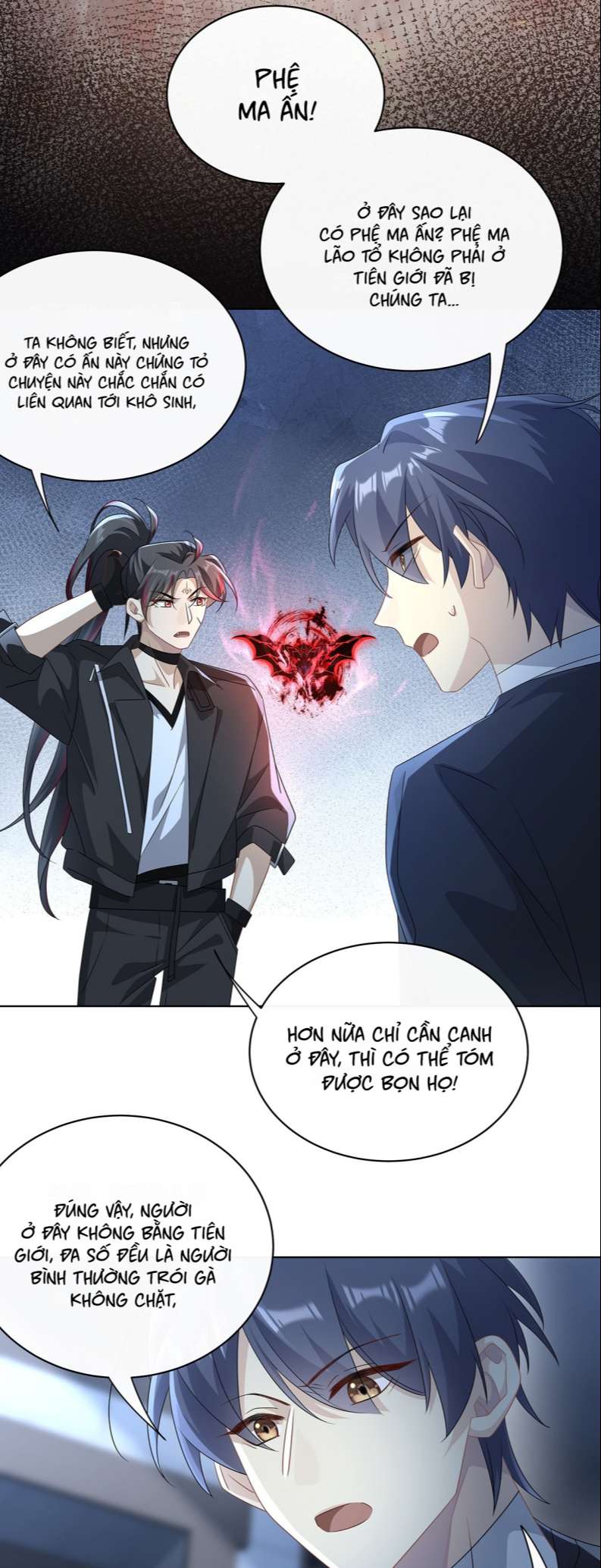 Sau Khi Xuyên Không Tôi Cùng Kẻ Thù Quay Về Hiện Đại Chap 11 - Next Chap 12