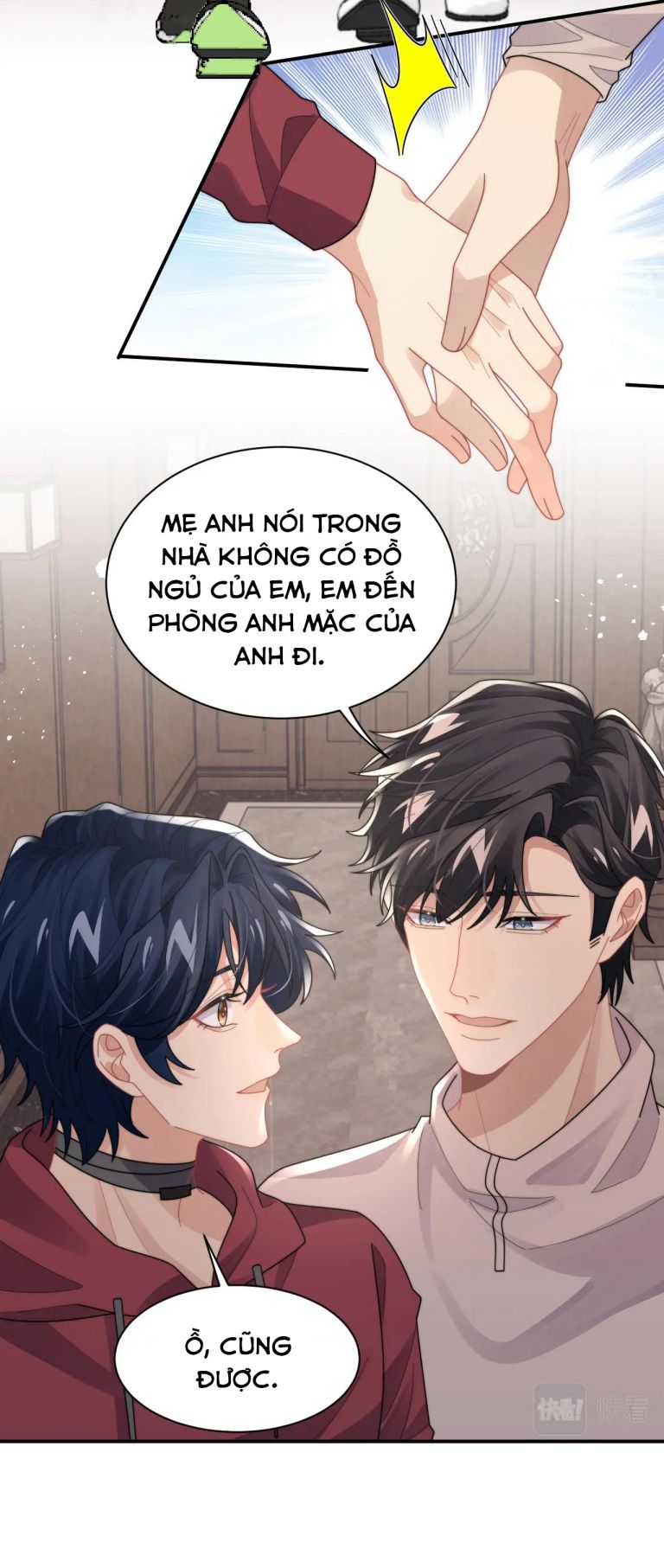 Tình Địch Mỗi Ngày Đều Trở Nên Đẹp Hơn Chap 80 - Next Chap 81