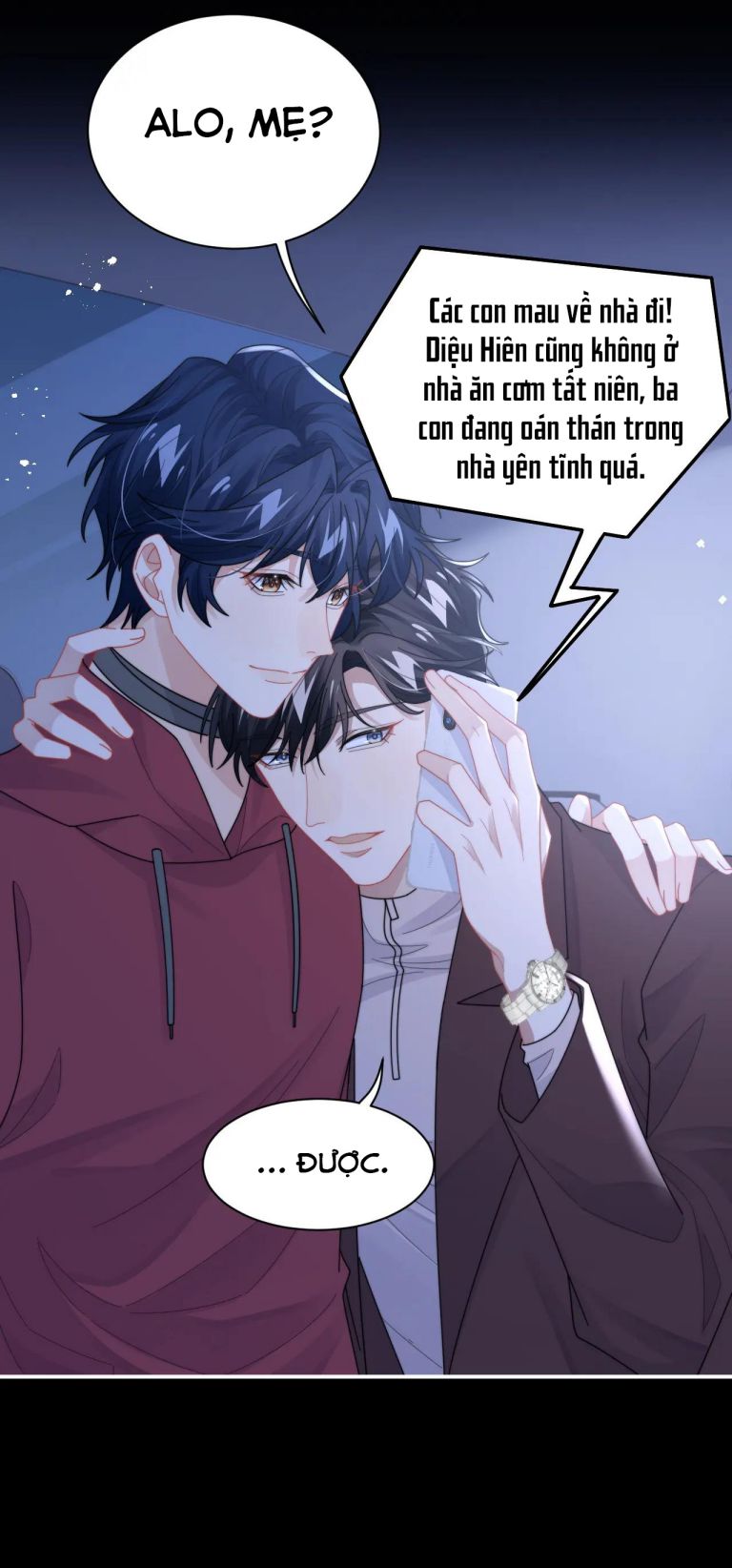 Tình Địch Mỗi Ngày Đều Trở Nên Đẹp Hơn Chap 80 - Next Chap 81