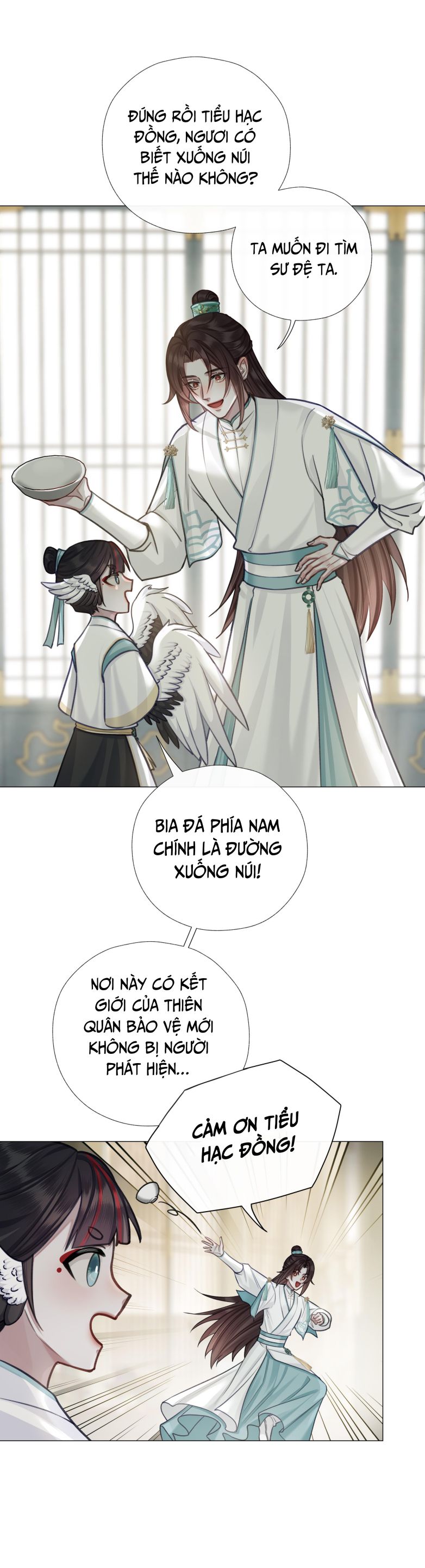 Bổn Tôn Tại Tông Môn Dưỡng Quỷ Hút Máu Chap 49 - Next Chap 50