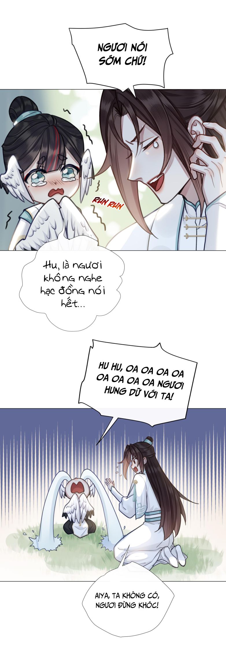 Bổn Tôn Tại Tông Môn Dưỡng Quỷ Hút Máu Chap 49 - Next Chap 50