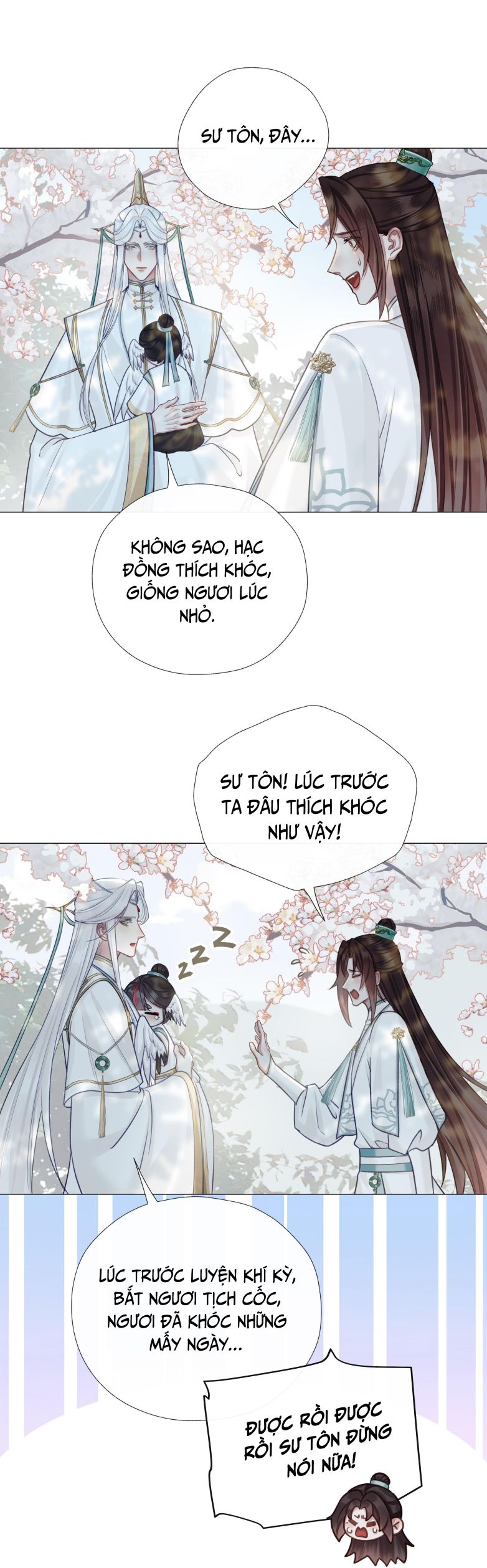 Bổn Tôn Tại Tông Môn Dưỡng Quỷ Hút Máu Chap 49 - Next Chap 50