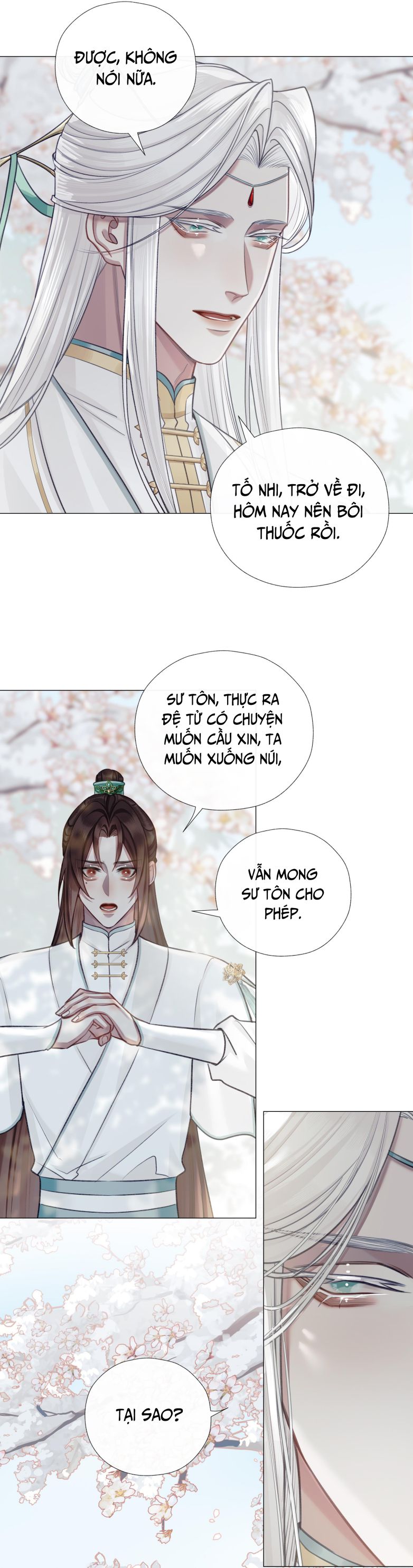 Bổn Tôn Tại Tông Môn Dưỡng Quỷ Hút Máu Chap 49 - Next Chap 50