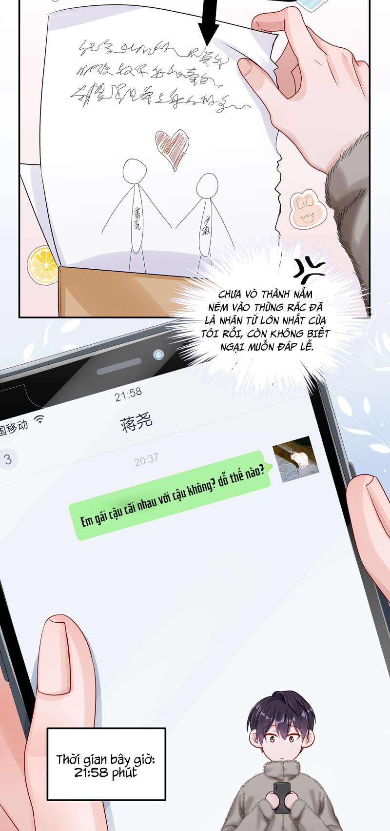 Để Ý Tôi Chút Nào Chap 38 - Next Chap 39