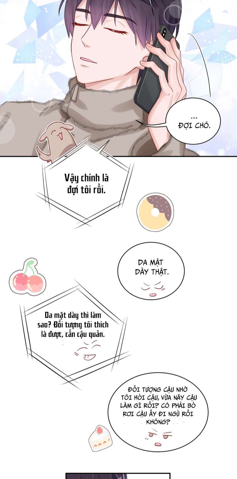 Để Ý Tôi Chút Nào Chap 38 - Next Chap 39