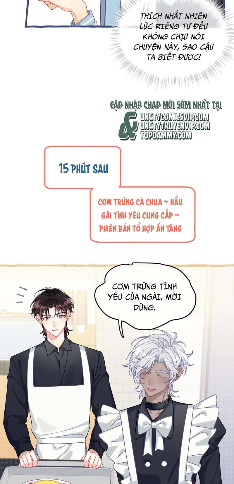 Hồ Ly Rắc Rối Chap 23 - Next Chap 24