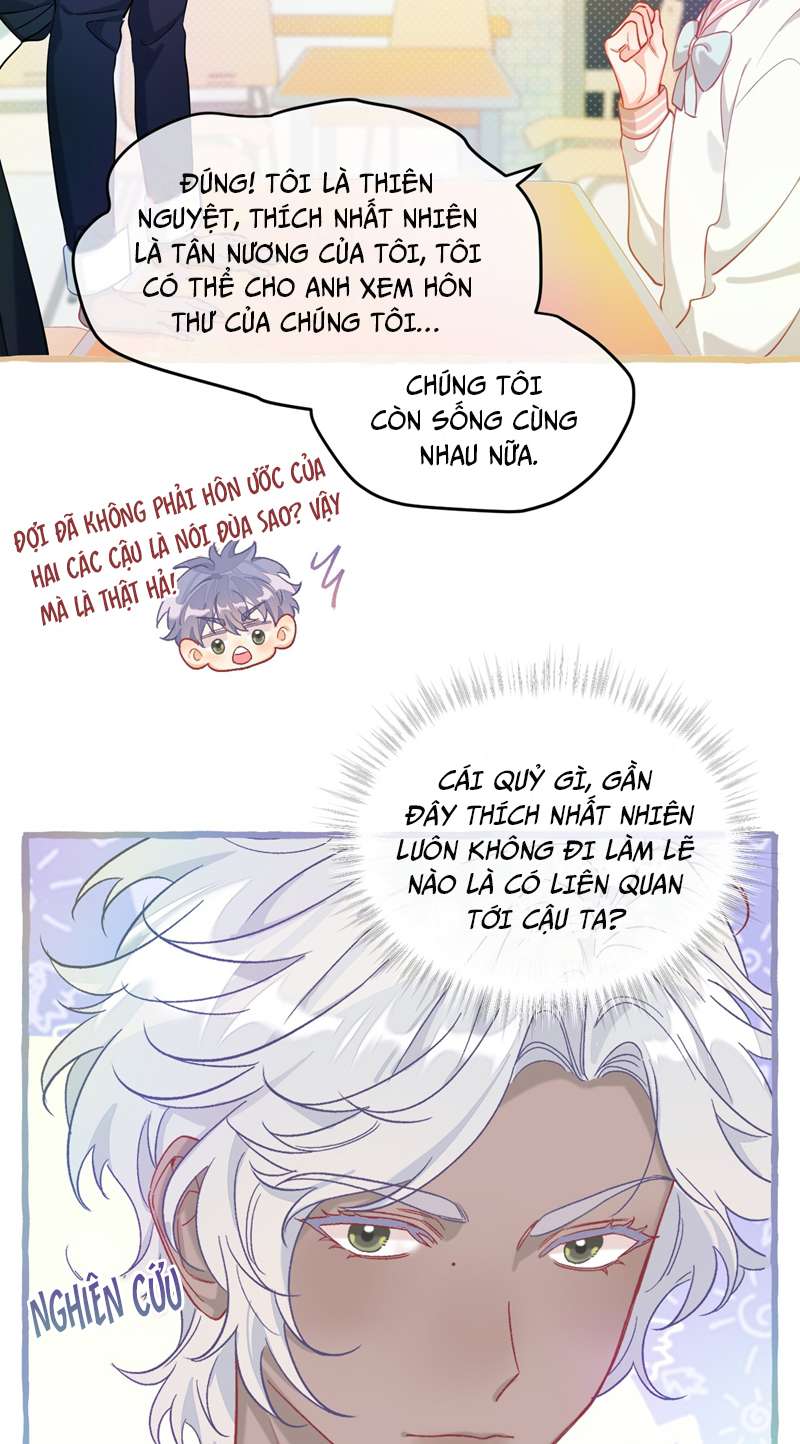 Hồ Ly Rắc Rối Chap 23 - Next Chap 24