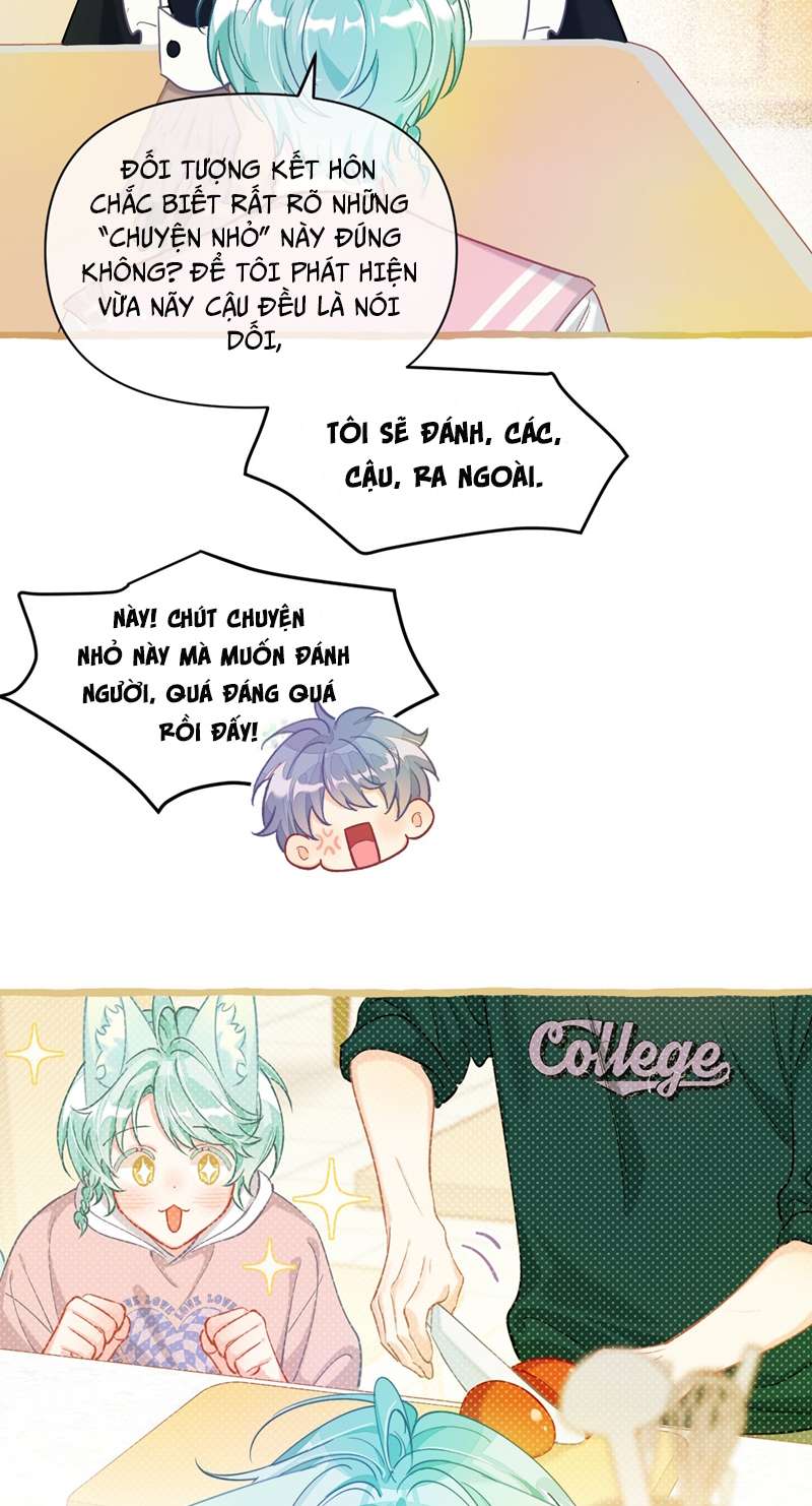 Hồ Ly Rắc Rối Chap 23 - Next Chap 24