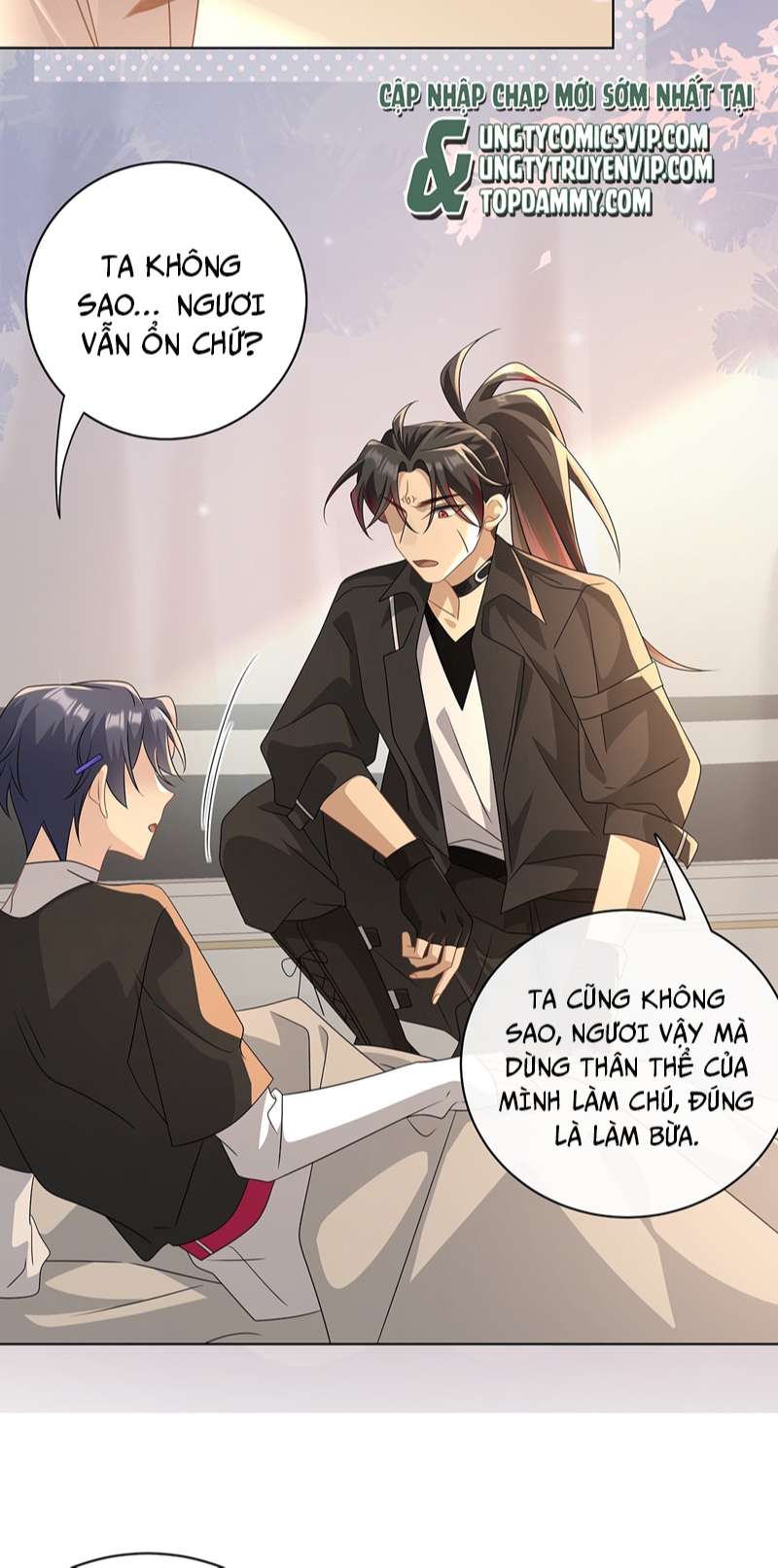 Sau Khi Xuyên Không Tôi Cùng Kẻ Thù Quay Về Hiện Đại Chap 12 - Next Chap 13