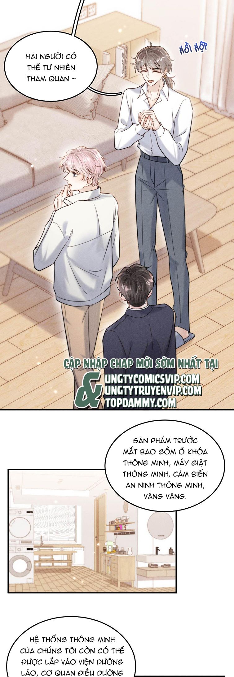 Nước Đổ Đầy Ly Chap 74 - Next Chap 75