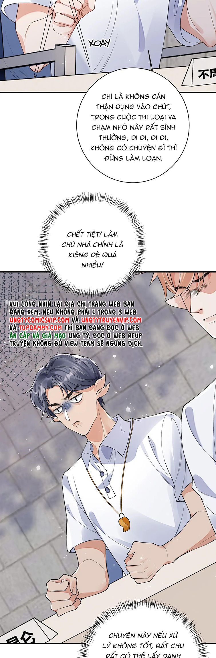 Giáo Bá Cửu Vĩ Hồ Theo Dõi Ta Lúc Sau Chap 50 - Next Chap 51