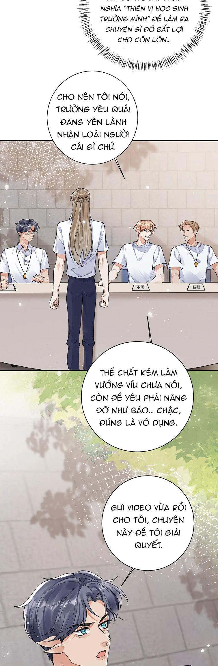 Giáo Bá Cửu Vĩ Hồ Theo Dõi Ta Lúc Sau Chap 50 - Next Chap 51