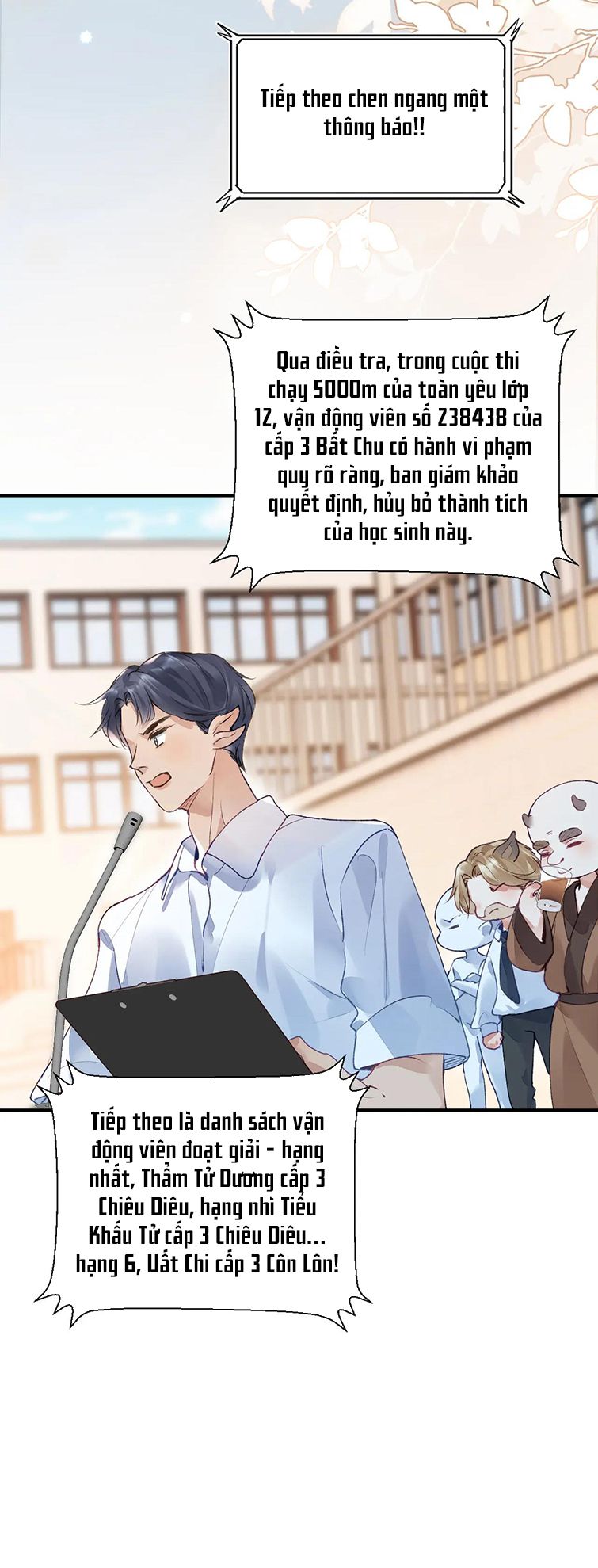 Giáo Bá Cửu Vĩ Hồ Theo Dõi Ta Lúc Sau Chap 50 - Next Chap 51