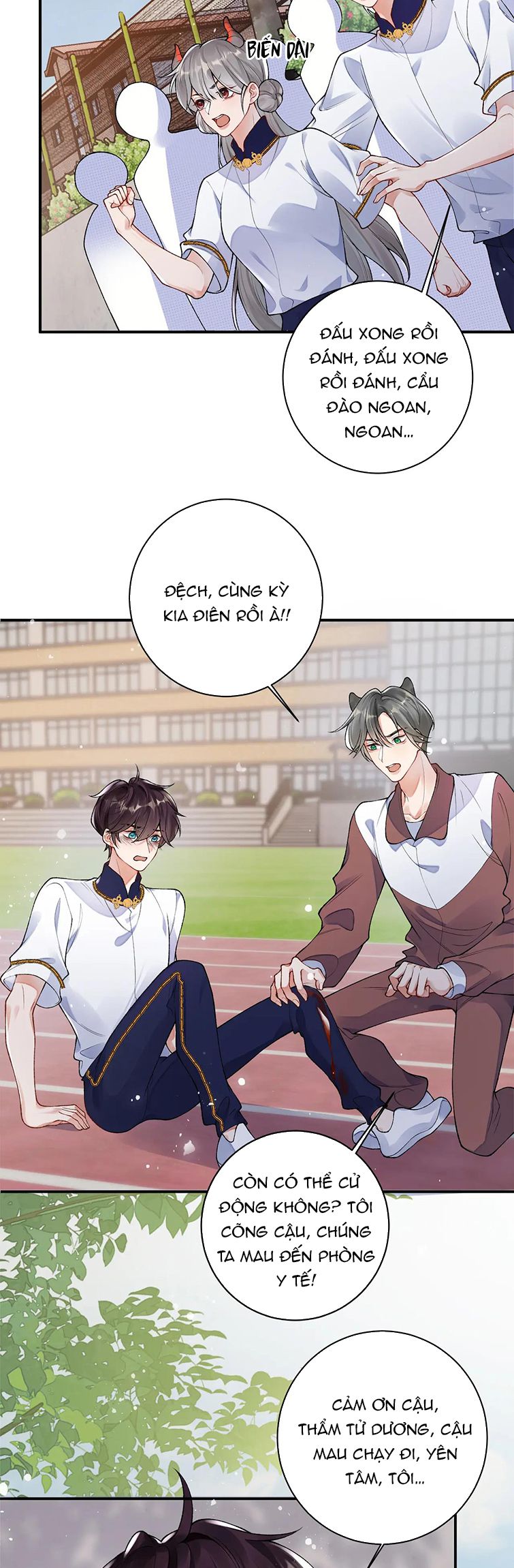 Giáo Bá Cửu Vĩ Hồ Theo Dõi Ta Lúc Sau Chap 50 - Next Chap 51