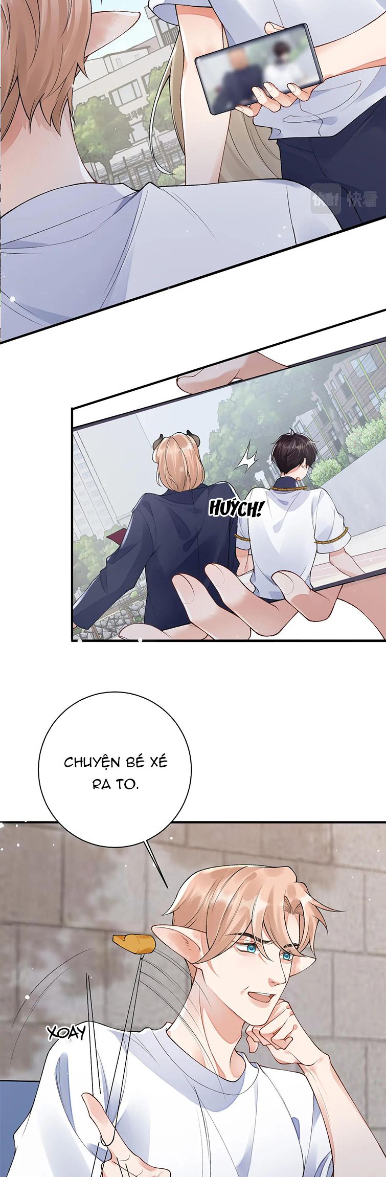 Giáo Bá Cửu Vĩ Hồ Theo Dõi Ta Lúc Sau Chap 50 - Next Chap 51