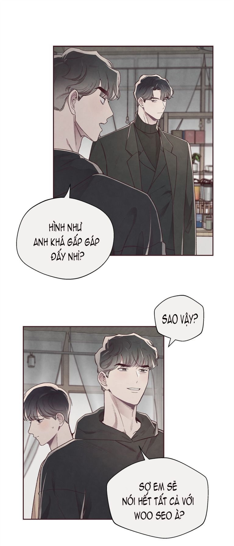 Mắt Xích Quan Hệ Chap 53 - Next Chap 54